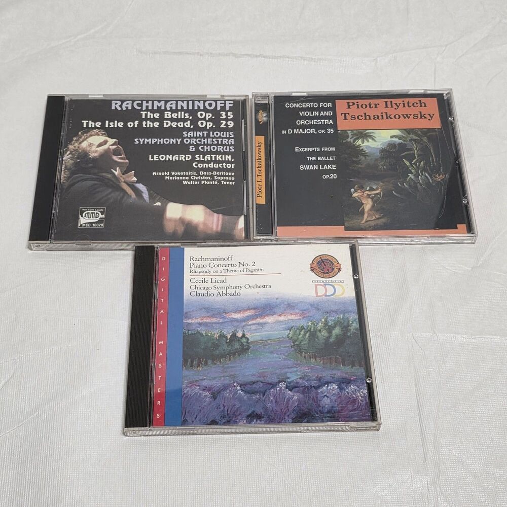Orchestra Classical Music CDs (3)